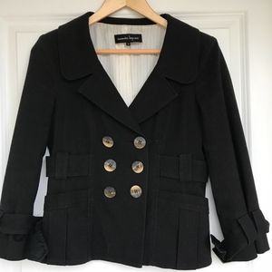 Nanette Lepore Jacket & Skirt Suit with Blouse